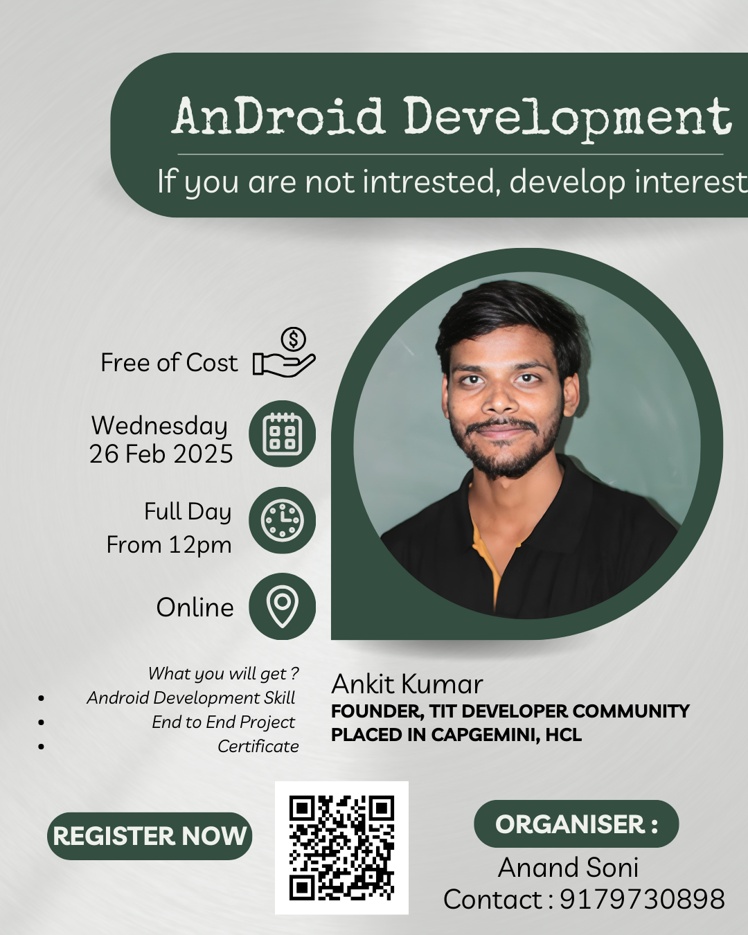 Android Development Workshop